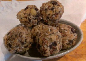 Muesli balls