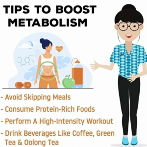 boost metabolism