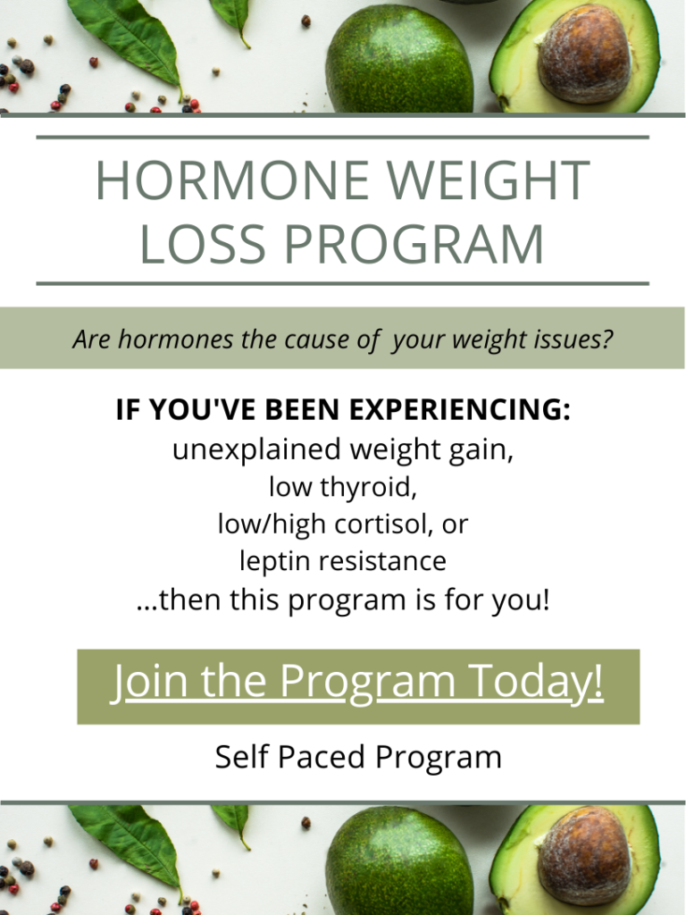 Hormone Weight Loss