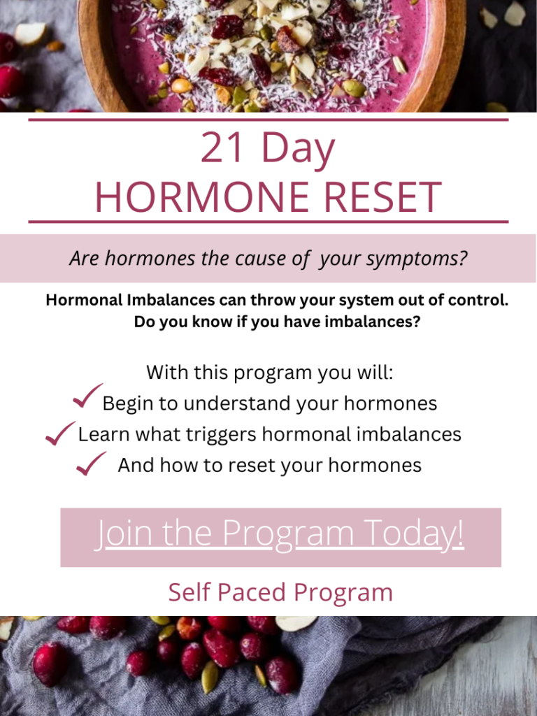 21 day Hormone Reset